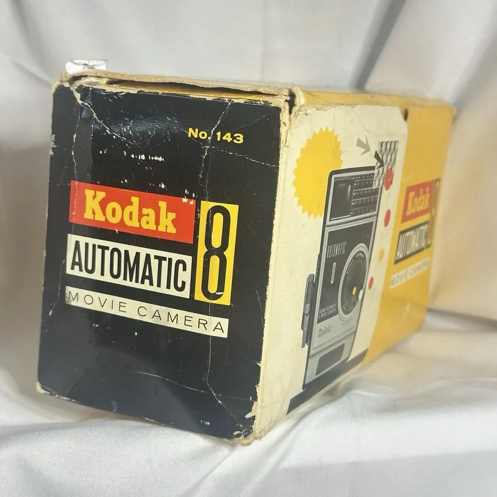 Kodak Automatic 8 Movie Camera Made in the USA